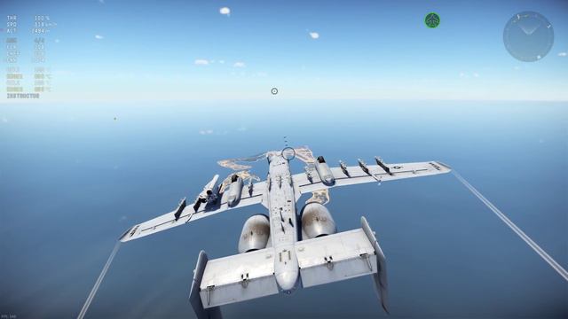 A-10A (Late) Thunderbolt II in War Thunder (Wind of Change Update Dev Server) смотреть онлайн
