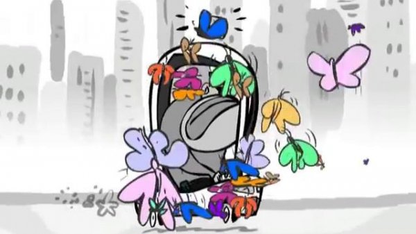 WALLY WARNING - NO MONKEY