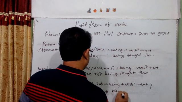 Right form of verbs এ present continuous এবং past continuous tense এর ব্যবহার। смотреть онлайн