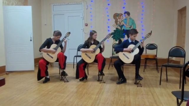 Милонга. Елена Поплянова. Исп. Петрова Анастасия, Толстоусова Злата, Филонов Матвей смотреть онлайн