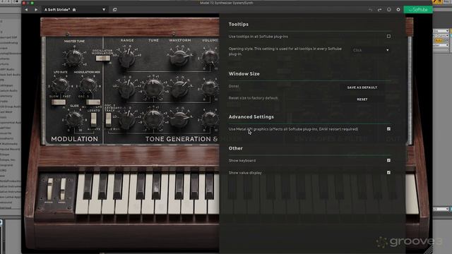 01. Presets & Global Controls