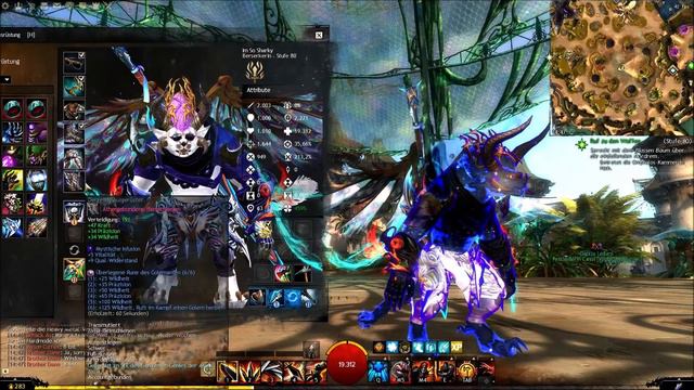 Guild Wars 2 - Mystic Infusion showcase [with/without Celestial,Ghostly,Poly,Aurillium] смотреть онлайн