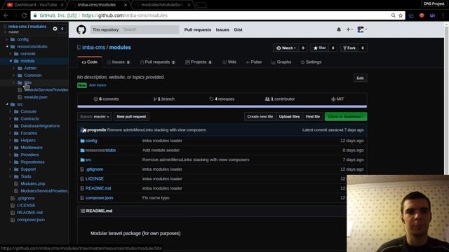 Laravel 5.4 Modular Structure [EN] смотреть онлайн