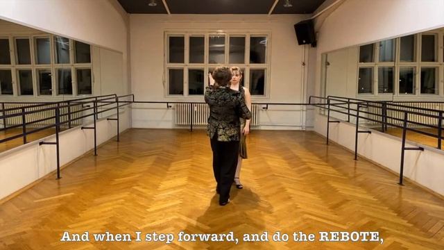 ? FULL TURN with a REBOTE & GIRO MILONGUERO: Step-By-Step ? смотреть онлайн