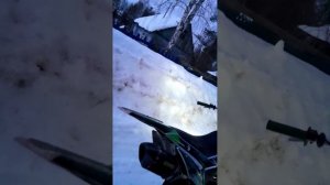 ОТСТРЕЛЫ С ОГНЁМ НА ПИТБАЙКЕ!!! BSE ph 125 POWER Green.AYVEN.