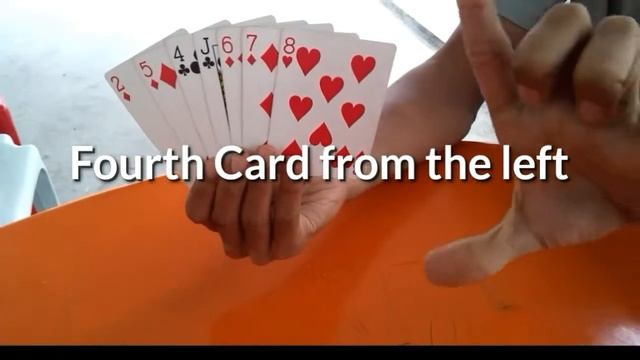 7 Cards Trick смотреть онлайн