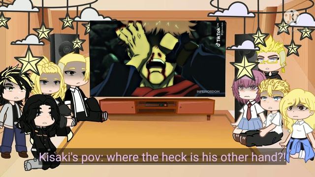 Tokyo Revengers Reacts To Hina's Older Brother As Itadori// GRV