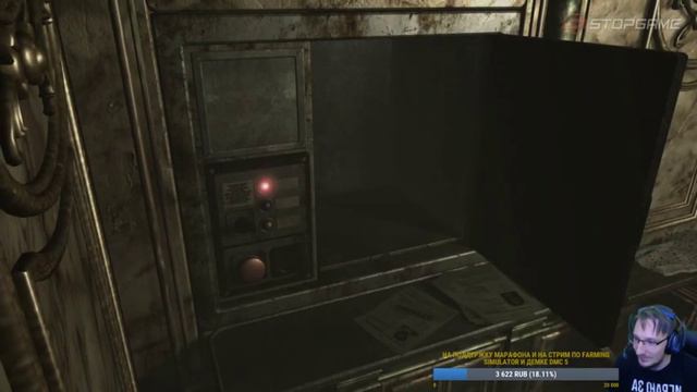 StopGameRu[Гальперов/Бурдуков] Resident Evil 0. С чего все началось