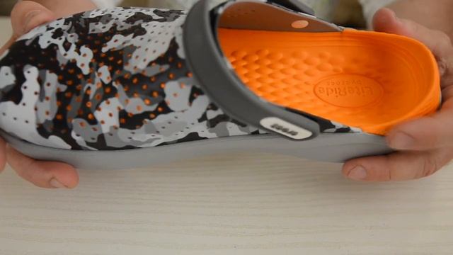 Обзор 8. Crocs LiteRide Graphic Clog