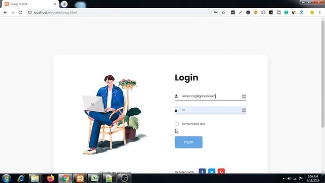 simple login form in php with mysql database смотреть онлайн