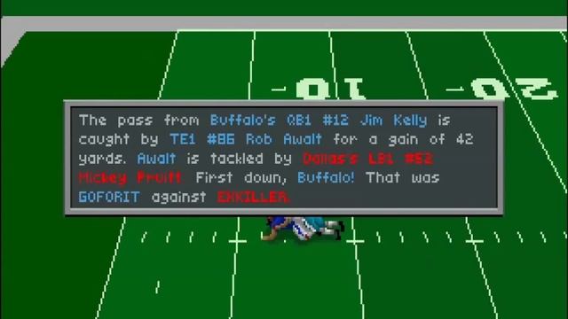 Front Page Sports Football Pro - Early Loop Demo смотреть онлайн