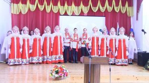 "Нам нужна великая Россия!" Народный хор ЦНКиД и хореографическая группа "Экстрим"