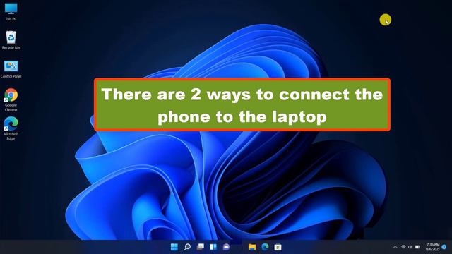 How to Connect Mobile to Windows 11 Laptop | install Wireless Display in Windows 11 | share scree смотреть онлайн