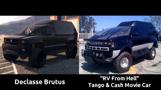 GTAV's Real Life design inspirations: Arena Wars Update смотреть онлайн