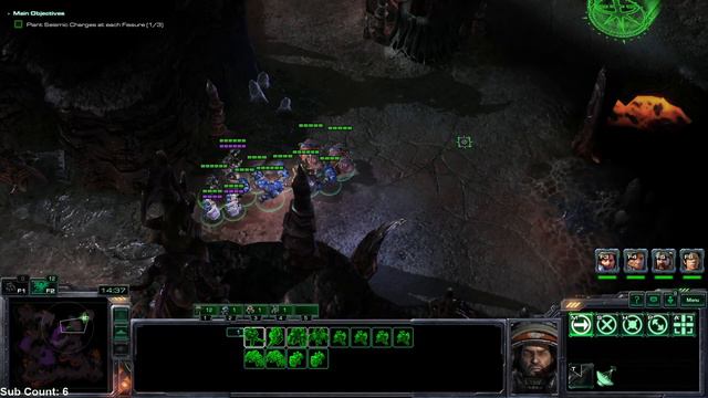 StarCraft II. [Wings of Liberty]. Часть 24 смотреть онлайн