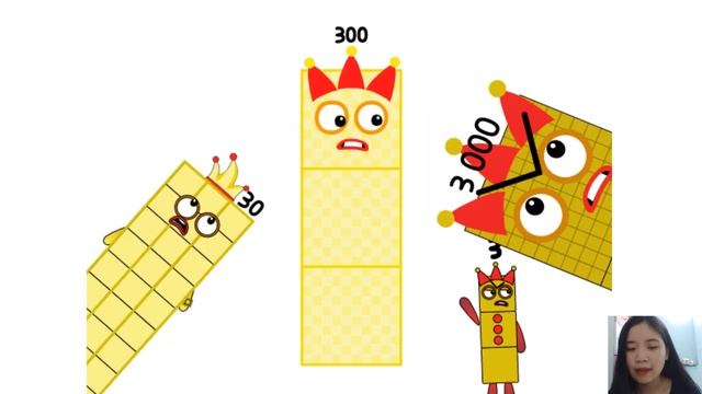 Numberblocks: 10 Million Beanoss смотреть онлайн