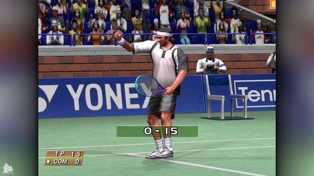 Virtua Tennis Arcade Mode Playthrough! смотреть онлайн