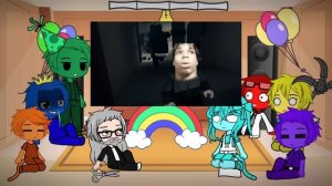 Rainbow Friends React To Funny Moments Video | Rainbow Friends Reaction