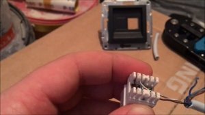 Как правильно подключить интернет розетку RJ45 ? Установка и подключение интернет розетки.