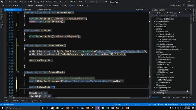 Blazor Tutorial : Call REST API | CRUD Methods - EP10 смотреть онлайн