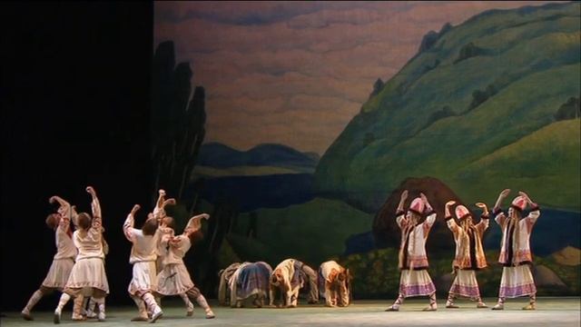 Vaslav Nijinsky - Rite of Spring смотреть онлайн