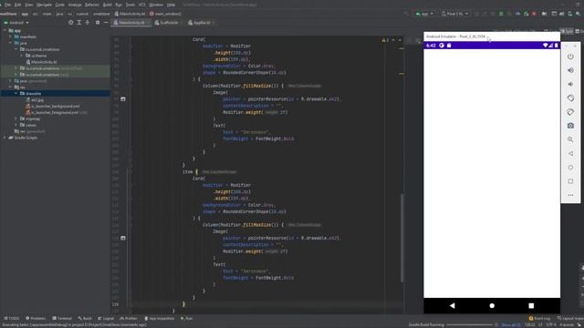 Создание визуального интерфейса #1 (Kotlin Jetpack Compose) смотреть онлайн