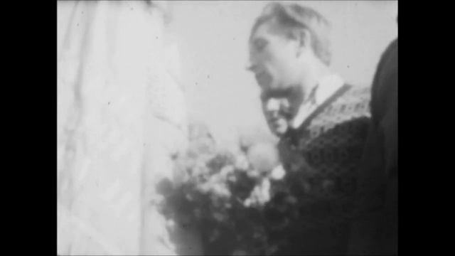 Открытие совхоза 