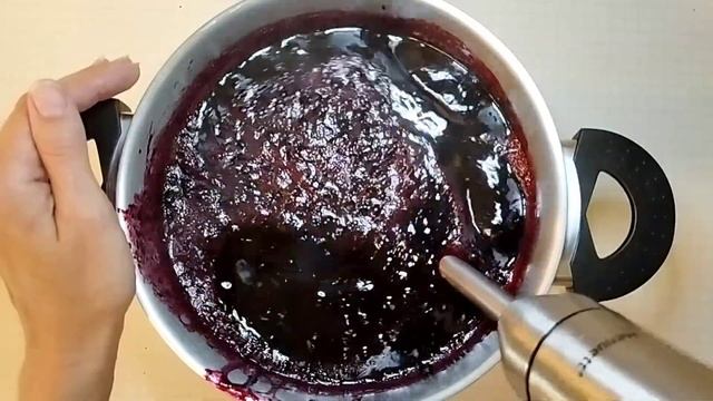 Черничный джем на зиму и для прослойки торта, вкусный, ароматный, густой. Blueberry jam. Sylt. смотреть онлайн