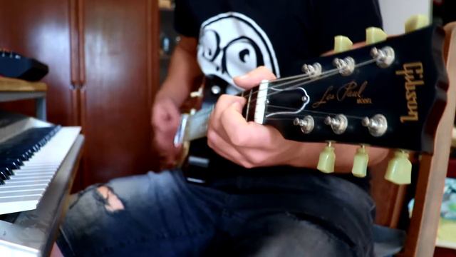 Charlie Brown - Metal Improvisation (Schecter Demon 6 and Gibson Les Paul Tribute 60's p90) смотреть онлайн