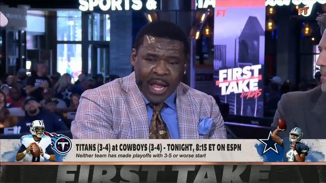 Michael Irvin defends Cowboys legacy: 'They will regain their proper spot among kings!' | First Tak смотреть онлайн