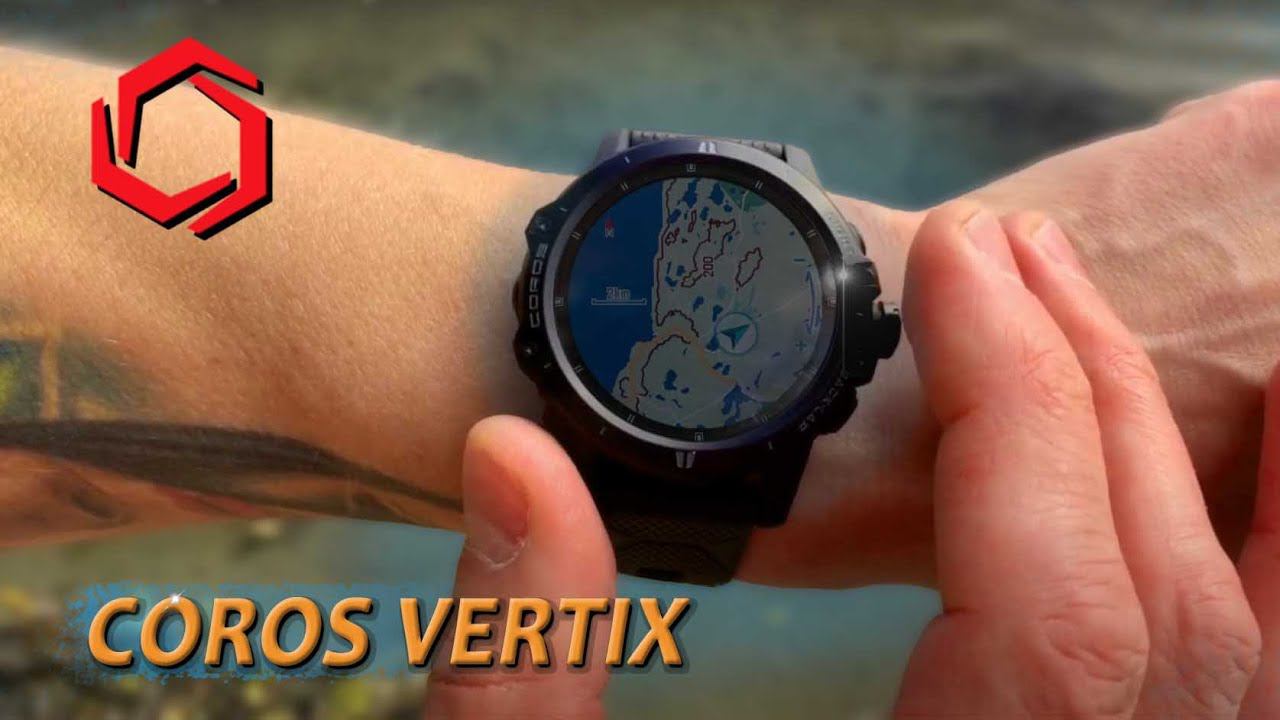 Часы Coros Vertix | подробный обзор смотреть онлайн