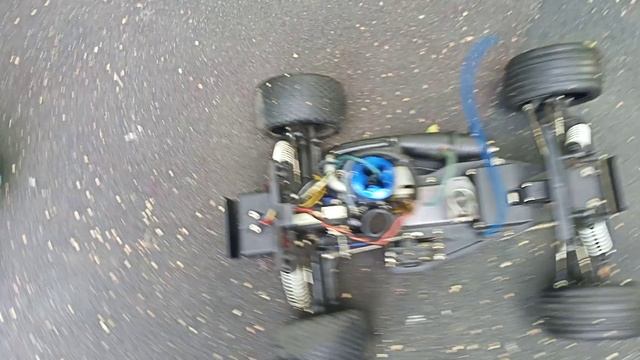 Traxxas Rustler Nitro Колхоз с Авито.