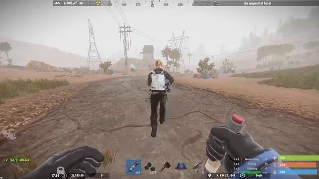 Rust QuestNPC spawning Chinook. смотреть онлайн