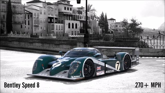 Top 10 Fastest British Cars On GranTurismo 6 [HSG Countdown] смотреть онлайн