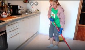 Никогда бы не ПОВЕРИЛА, но это ОТМЫВАЕТ все полы до БЛЕСКА