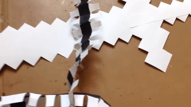 Бумажный Minecraft: Второй меч уже совсем скоро смотреть онлайн