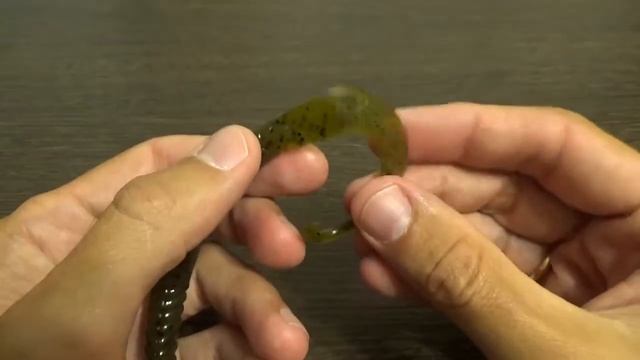 Видеообзор силиконовой приманки Gambler Ribbon Tail по заказу Fmagazin смотреть онлайн