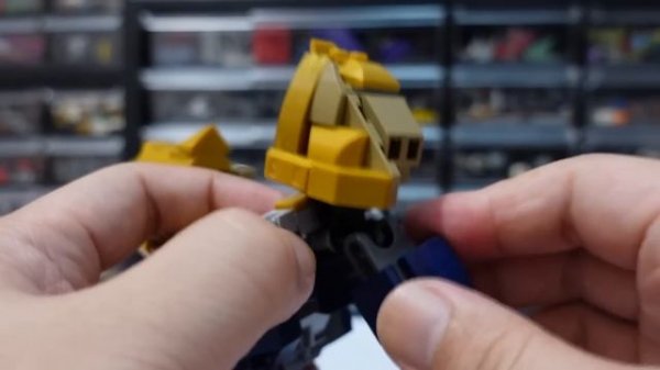 I gave Thanos's Mech Suit a makeover! Lego Marvel 76242