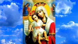 Достойно есть . Песнопение услышанное Иерусалимским странником Анатолием .