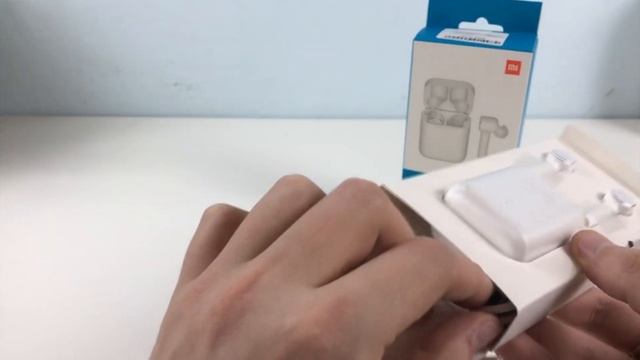 Распаковка и обзор беспроводных наушников Xiaomi Airdots Pro смотреть онлайн