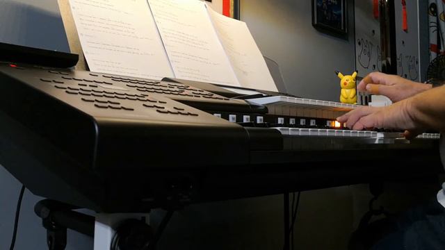 Memories - Played On Yamaha Electone Stagea ELC-02 [Electone Cover] [Draft] смотреть онлайн