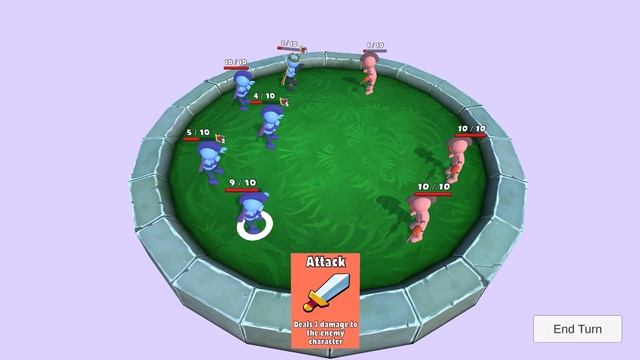 Turn Based Card Game Prototype смотреть онлайн