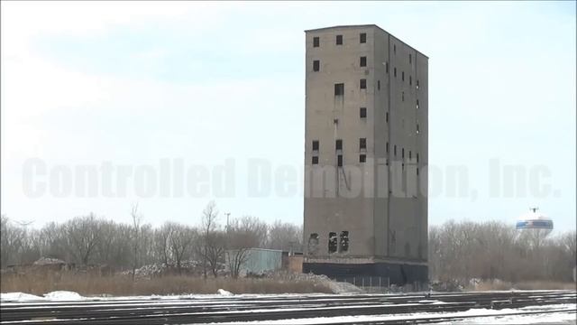 Granary Structure - Controlled Demolition, Inc. смотреть онлайн