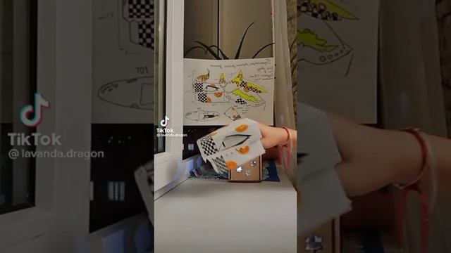 дракон из тик тока? не мой! Ник: lavanda.dragon смотреть онлайн