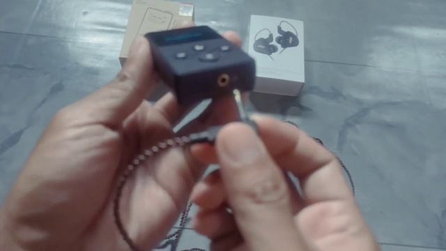 Review Digital Audio Player Mungil Bagus - Xduoo X2S  ||  Earphone Murah Bagus - KZ EDX