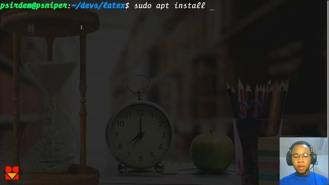 2.2 Installing Latex on Linux смотреть онлайн