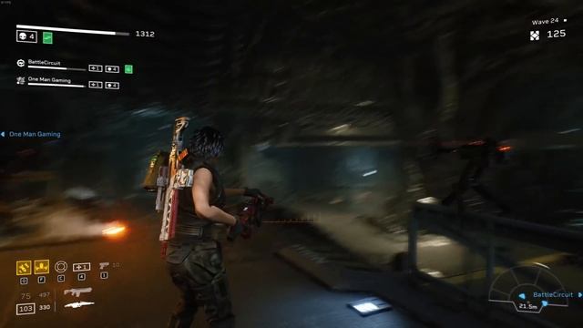 Aliens: Fireteam Elite Horde Mode - Demolisher UP (40 Waves)