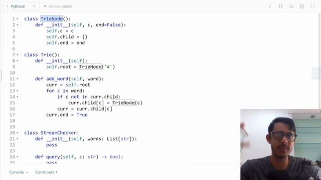 Stream of Characters | LeetCode | Trie Solution Explained in Detail смотреть онлайн
