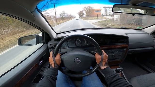 2002 Opel Omega | POV Test Drive