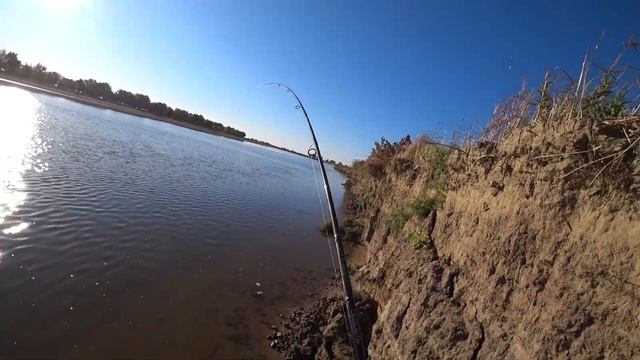 СУДАК на ДЖИГ. Ловля на спиннинг. Граница с Казахстаном! Рыбалка Астрахань! смотреть онлайн